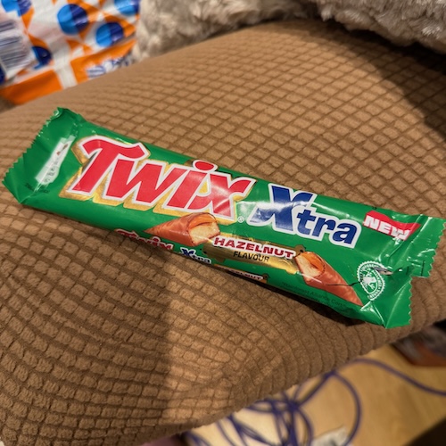 Twix Hazelnut