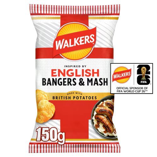 Walkers English Bangers & Mash crisps