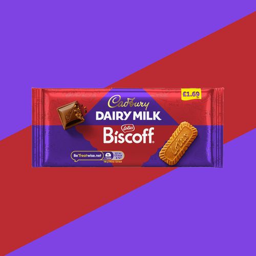 Cadbury Dairy Milk Biscoff