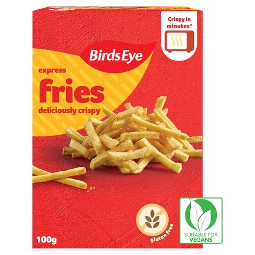 Birdseye Microwave Fries